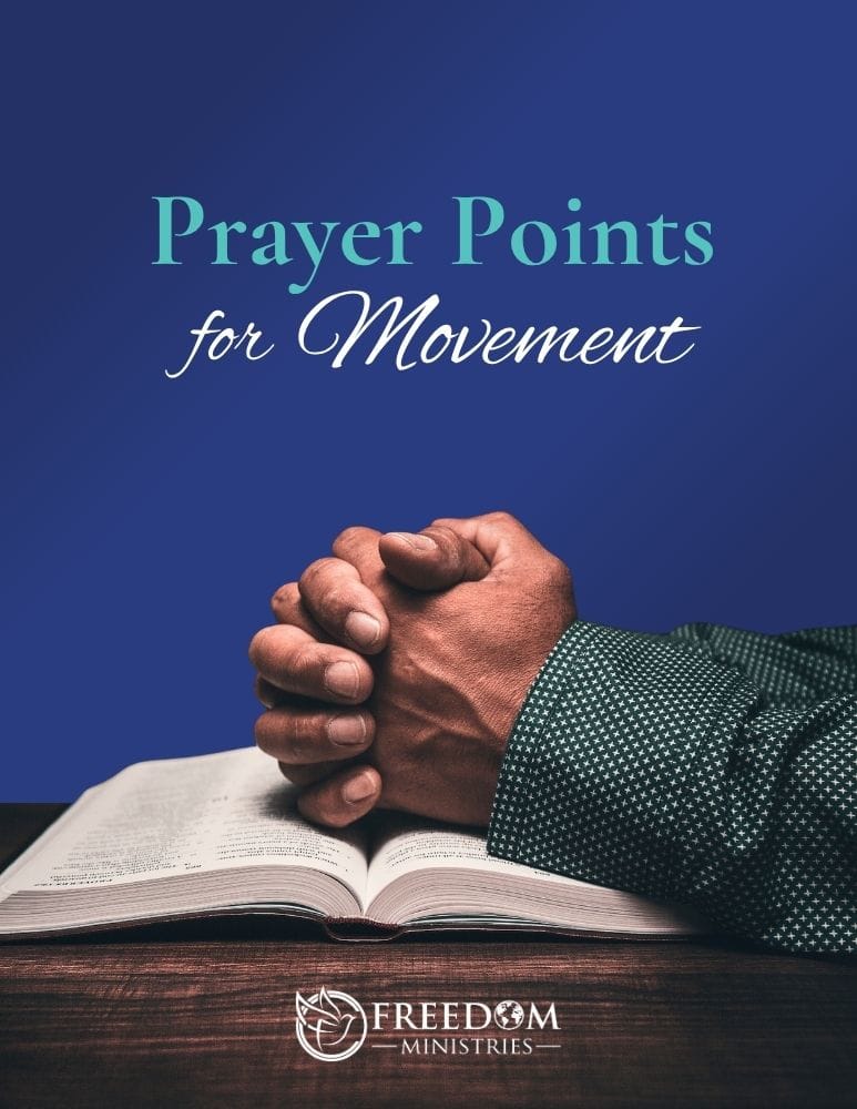 Prayer Points for Movement