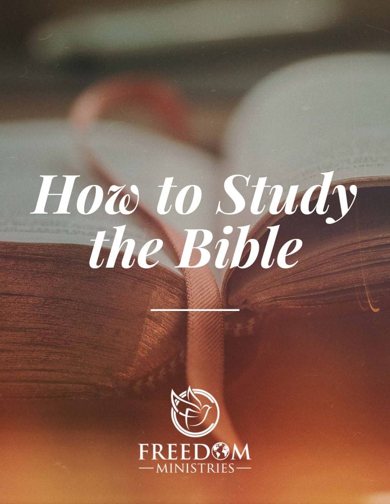 How to Study the Bible
